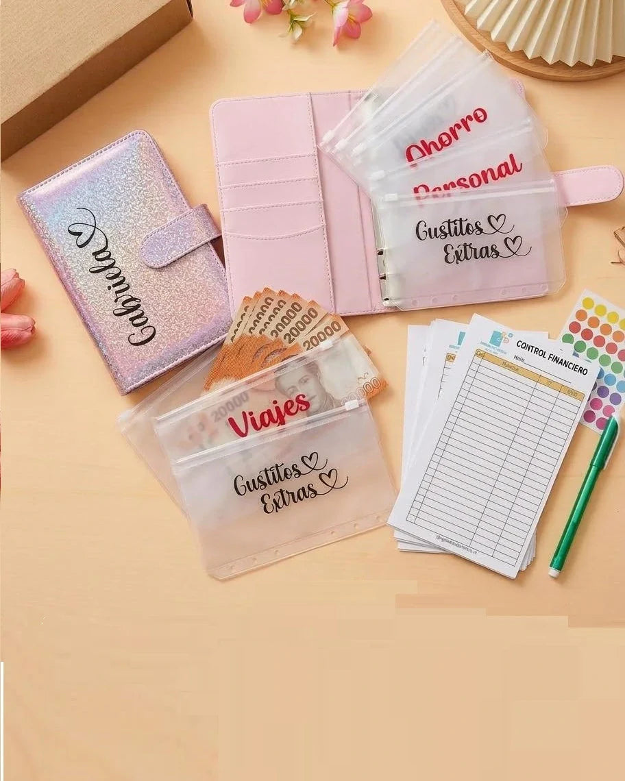 AGENDAS PARA ORGANIZAR EL DINERO