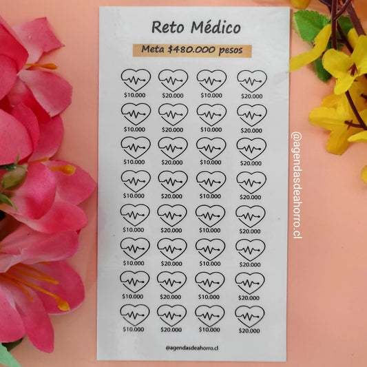 RETO MÉDICO - CARTILLA PLASTIFICADA