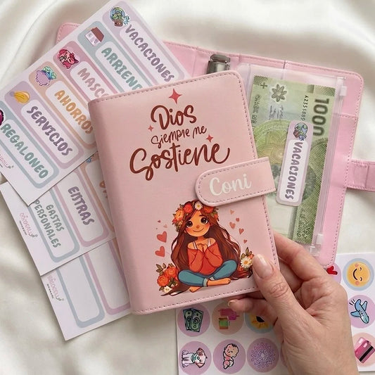 DIOS ME SOSTIENE - Kit de Inicio para Organizar el dinero