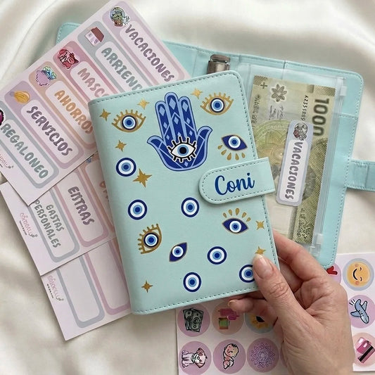 Diseño Ojo Turco - Kit de Inicio para Organizar el dinero