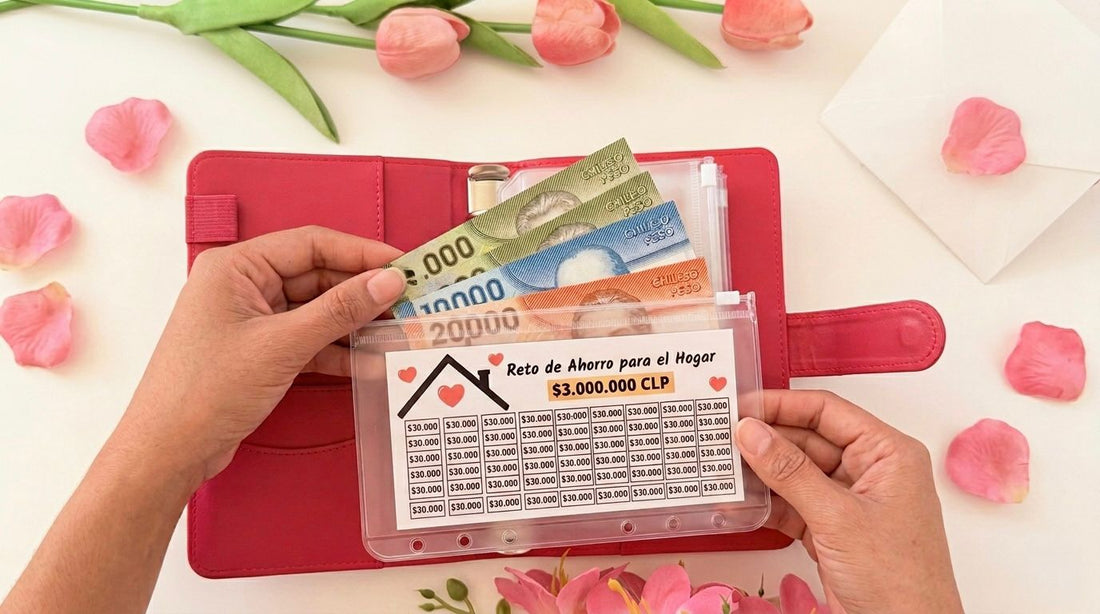 💡 Agenda con retos de ahorro: la forma más motivadora de empezar a ahorrar