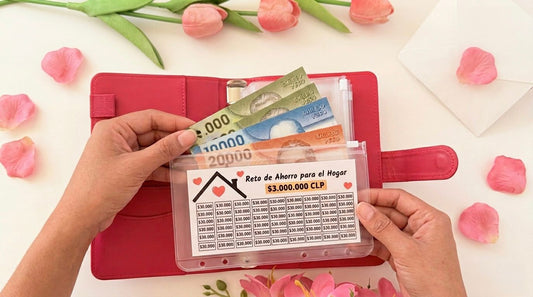💡 Agenda con retos de ahorro: la forma más motivadora de empezar a ahorrar