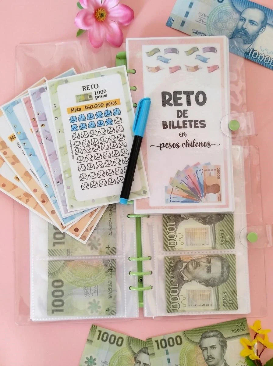 AGENDA RETO DE BILLETES