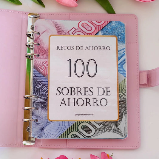 AGENDA RETO DE LOS 100 SOBRES (Sin diseño)
