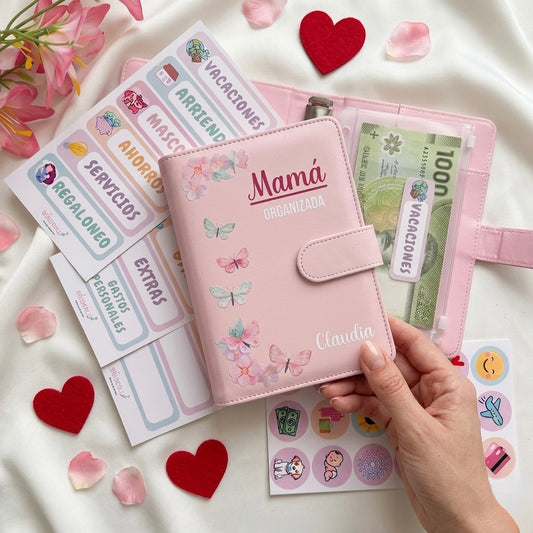 MAMÁ ORGANIZADA - Kit de inicio para Organizar el dinero