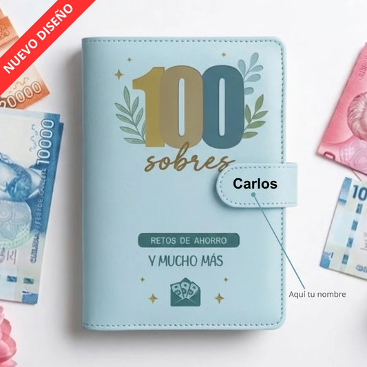 AGENDA RETO DE LOS 100 SOBRES - CELESTE