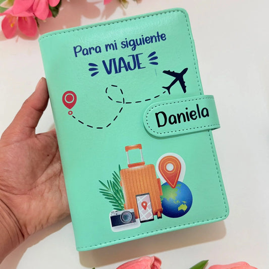 Agenda con Retos para tu Próximo Viaje
