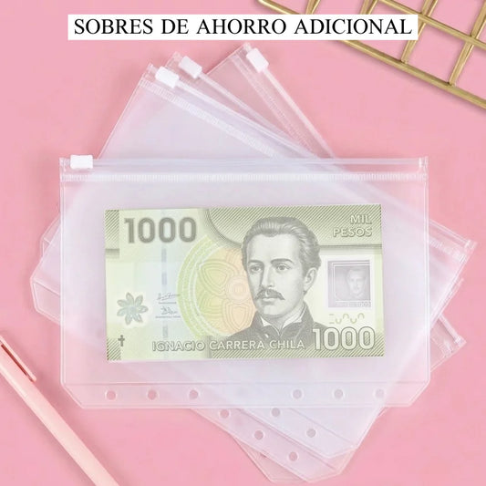 SOBRES DE AHORRO ADICIONAL - TAMAÑO A6